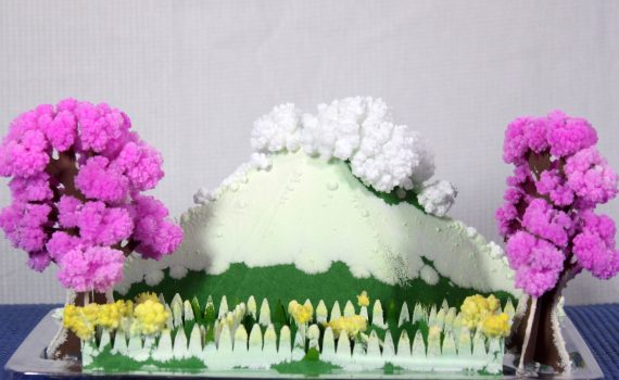 Crystal Garden (Anne Helmenstine)