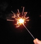 Sparkler (Anne Helmenstine)