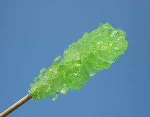 Green Rock Candy