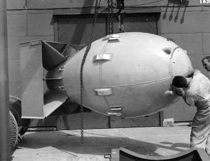 Fat Man Atomic Bomb