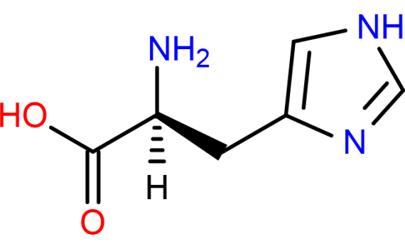 Histidine Structure