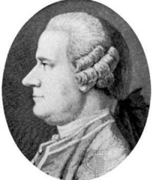 Jan Ingenhousz (1730 - 1799)