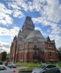 Sanders Auditorium, Harvard University