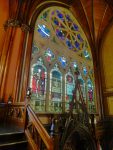 Stained Glass, Sanders Theater