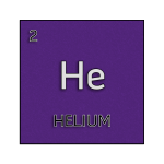 Color element cell for helium.