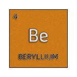 Color element cell for beryllium.