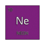 Color element cell for neon.