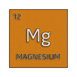 Color element cell for magnesium.