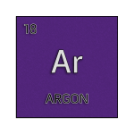 Color element cell for argon.