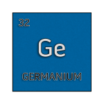 Color element cell for germanium.