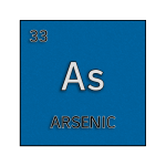 Color element cell for arsenic.