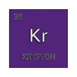 Color element cell for krypton.