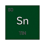 Color element cell for tin.