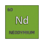 Color element cell for neodymium.