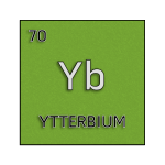 Color element cell for ytterbium.