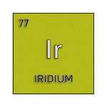 Color element cell for iridium.