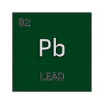 Color element cell for lead.