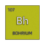 Color element cell for bohrium.
