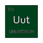 Color element cell for ununtrium.