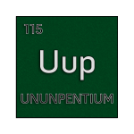Color element cell for ununpentium.