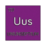 Color element cell for ununseptium.