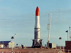 Black Arrow Rocket