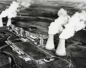 Calder Hall Power Plant