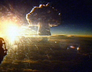 Tsar Bomba Mushroom Cloud