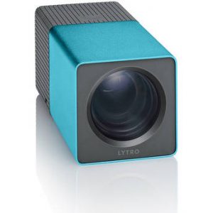 Electric Blue Lytro Camera