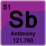 Element cell for Antimony