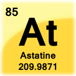 Element cell for Astatine