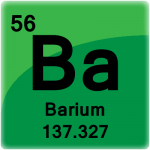 Element cell for Barium