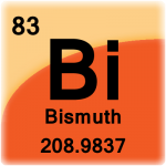 Element cell for Bismuth