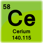 Element cell for Cerium