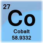 Element cell for Cobalt