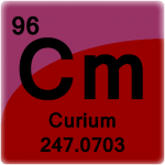 Element cell for Curium