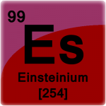 Element cell for Einsteinium