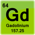 Element cell for Gadolinium