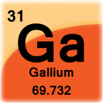 Element cell for Gallium