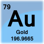 Element cell for Gold