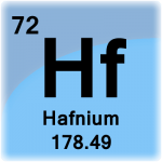 Element cell for Hafnium