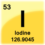 Element cell for Iodine
