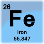 Element cell for Iron