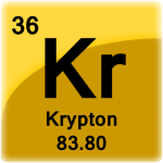 Element cell for Krypton