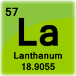 Element cell for Lanthanum