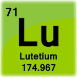 Element cell for Lutetium
