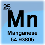 Element cell for Manganese