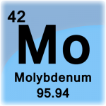Element cell for Molybdenum