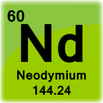 Neodymium Element Cell