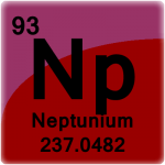 Element cell for Neptunium